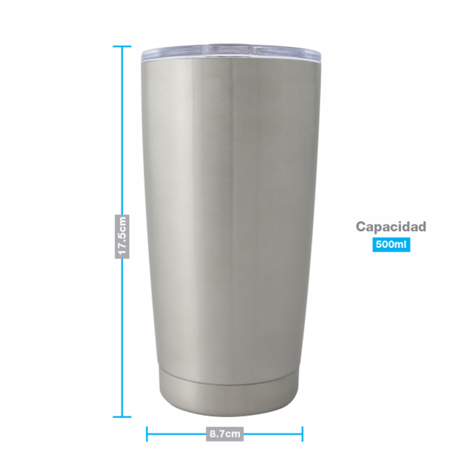 Vaso Térmico Venti - Vaso térmico con doble pared - Imagen 3