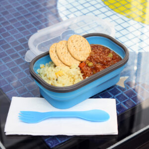 HM-026 - Contenedor de alimentos plegable