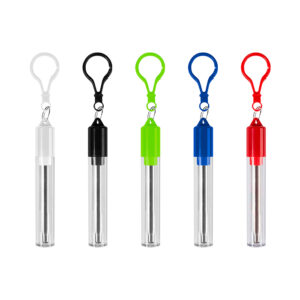 HM-037 - Popote retrácti de acero inoxidable