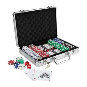 JM 004 - Maletín de Poker Bellagio