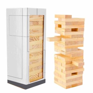 JENGA JM 040 - Jenga de Bloques Zinder