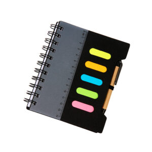 LB-025 - Libreta Ecológica Color Negro