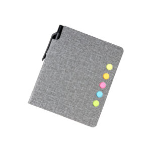 LB-052G - Mini Libreta con Acabado Curpiel