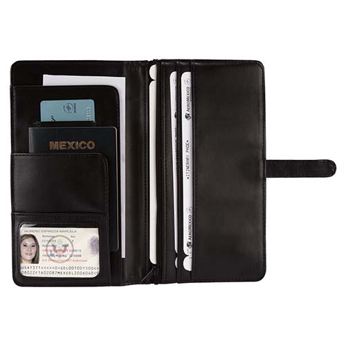 M 80780 - Porta Pasaporte Luyou - Imagen 2