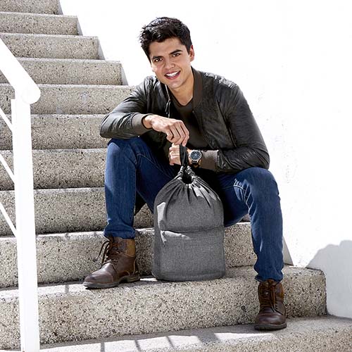 SIN 301 - Bolsa-Mochila Zite - Imagen 4