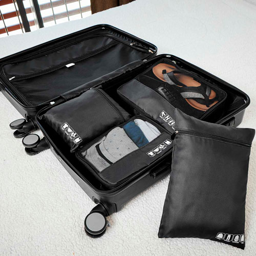 SIN 870 - Set Organizador de Viaje Cavtat Negro - Imagen 2