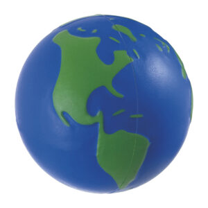 SOC 013 W - Mundo Pelota Anti-Stress