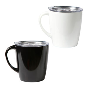 TE-067 - Taza en acero inoxidable con doble pared