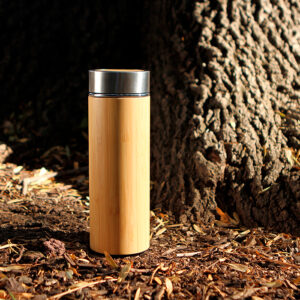 TE-071 - Termo con cubierta de bamboo