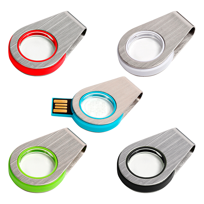 TH-063 - USB de Plástico con Metal