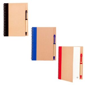 Jasper - Cuaderno con 70 hojas rayadas