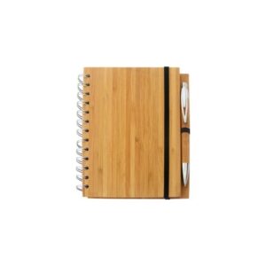 T238 - Anotador de Madera con Bolígrafo
