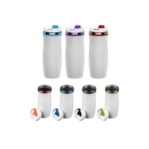T295 - Termo Mug Metálico Siluet