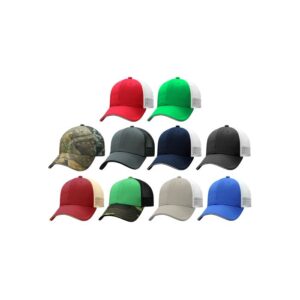 Gorra Bravo - 100% Poliéster y Elastano
