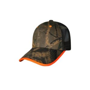 Gorra Cacería - 65% poliéster 35% malla