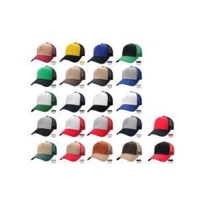 Gorra Metralleta - 65% Algodón / 35% Malla