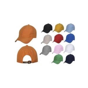 Gorra Misil - 100% algodón cepillado