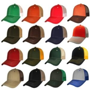 Gorra Pólvora - 100% Algodón y Malla
