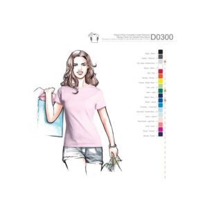Playera Silueta Dama