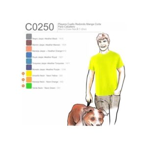 Playera C0250 Caballero