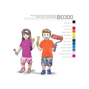 Playera Unisex Bebé