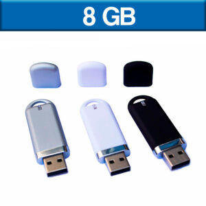 USB002 - USB Luxury Curve 8 GB