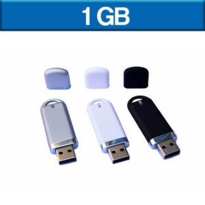 USB003 - USB Luxury Curve 1 GB