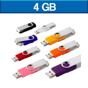 USB010 - USB Giratoria London 4 GB