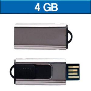 USB043 - USB Slim Retráctil 4 GB