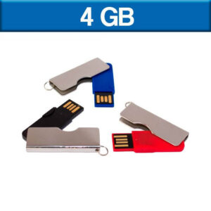 USB044 - USB Llavero Giratoria 4 GB