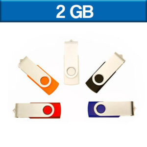 USB048 - USB Giratoria London 2 GB