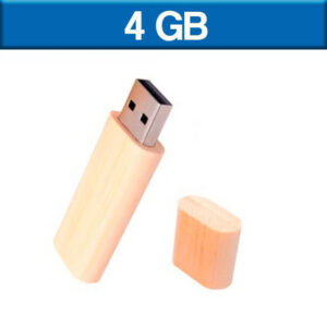 USB051 - USB Bambú 4 GB