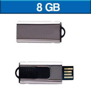 USB053 - USB Slim Retráctil 8 GB