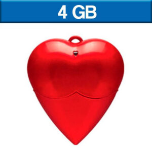 USB059 - USB Corazón 4 GB