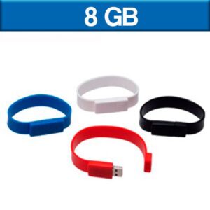 USB074 - USB Pulsera Silicón 8 GB