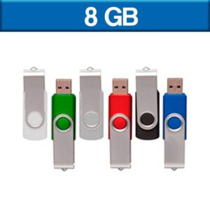 USB080 - USB Giratoria London 8 GB