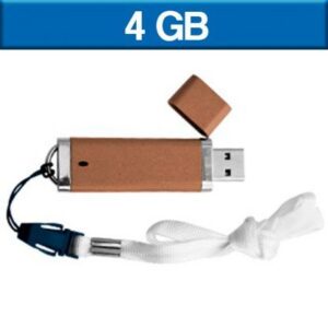 USB081 - USB Lux Ecológica 4 GB