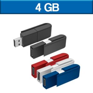 USB084 - USB Clipper 4 GB