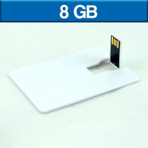 USB086 - USB Tarjeta Super Slim 8 GB