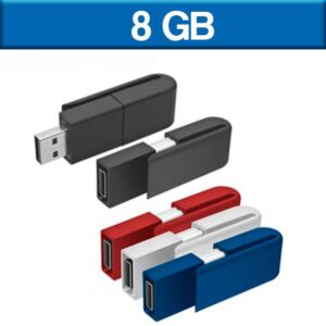 USB087 - USB Clipper 8 GB