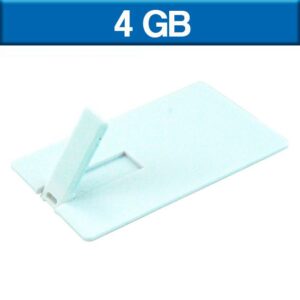 USB088 - USB Tarjeta Slim 4 GB
