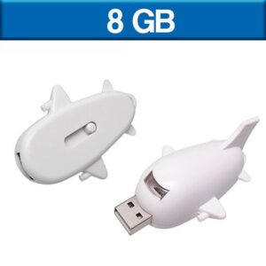 USB102 - USB Forma de Avión 8 GB