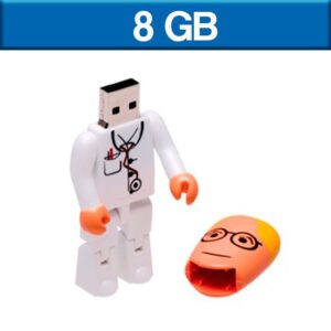 USB105 - USB Forma de Doctor 8 GB