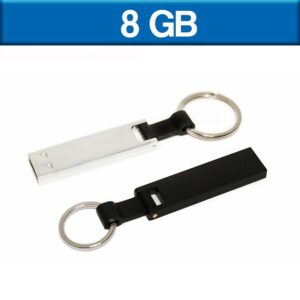 USB106 - USB Llavero Rectangular 8 GB