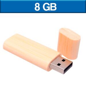 USB112 - USB Bambú 8 GB