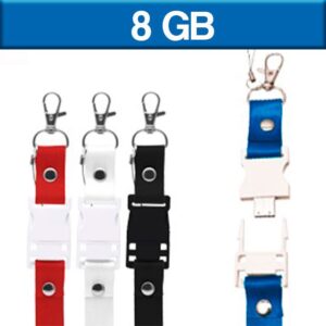 USB118 - USB Porta Gafete 8 GB
