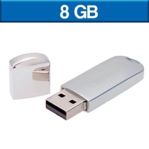 USB122 - USB Iron Metálica 8 GB