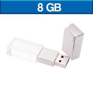 USB125 - USB Kristal 8 GB