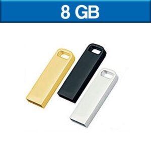 USB126 - USB Milán Metálica 8 GB