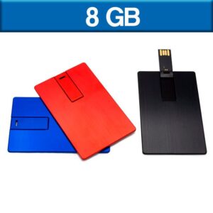 USB129 - USB Slim Metálica 8 GB